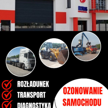 Ogłoszenie - TRANSPORT ROZŁADUNEK WYNAJEM POJAZDÓW SERWIS HYDRAULIKI SIŁOWEJ ELTRAS - Białystok - 100,00 zł