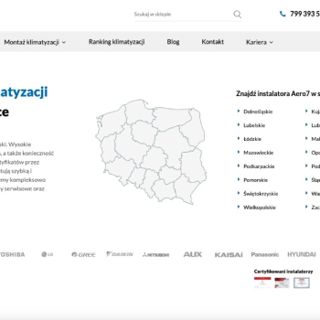 Ogłoszenie - Montaż klimatyzacji Poznań - Wielkopolskie