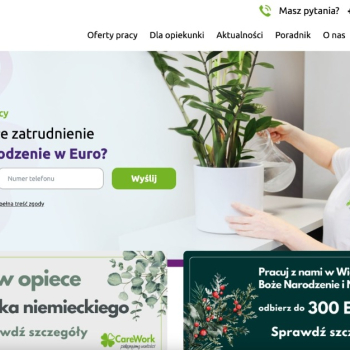 Ogłoszenie - Praca Opieka Niemcy Oferty - Poznań