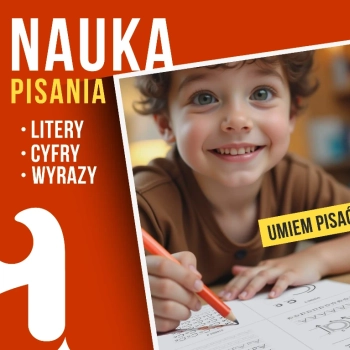 Ogłoszenie - Nauka pisania literek do wydruku PDF - Alfabet Pomoc naukowa - Warmińsko-mazurskie - 10,00 zł