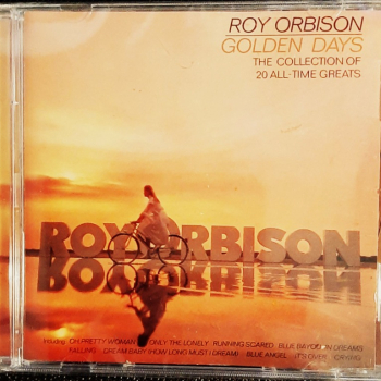 Ogłoszenie - Polecam Wspaniały Album CD Roy Orbison -Największe przeboje ! - 43,50 zł