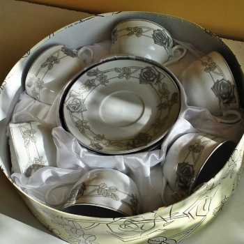 Ogłoszenie - Yamasen Fine Porcelain 24 Gold Collection - Filiżanki - Śląskie - 130,00 zł