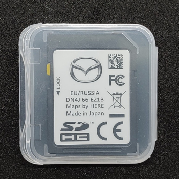 Ogłoszenie - Karta SD z mapą Mazda Connect 2 EU DN4J66EZ1B - 140,00 zł