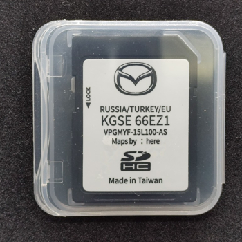 Ogłoszenie - Mazda Connect karta SD z mapą Europy KGSE66EZ1 - Sandomierz - 150,00 zł