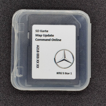 Ogłoszenie - Karta SD/nośnik USB Mercedes NTG 5 Star 1 EU - Sandomierz - 500,00 zł