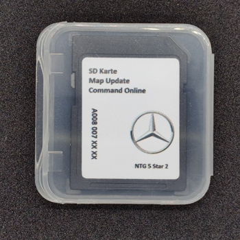 Ogłoszenie - Karta SD/nośnik USB Mercedes NTG 5 Star 2 EU - Sandomierz - 500,00 zł