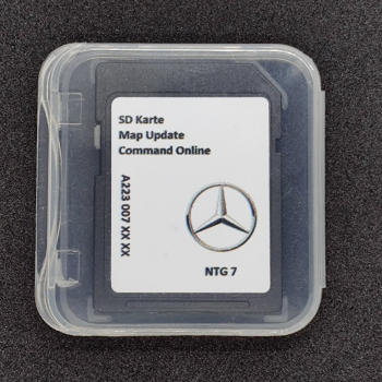 Ogłoszenie - Karta SD/nośnik USB Mercedes NTG 7 EU - Sandomierz - 600,00 zł