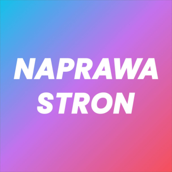 Ogłoszenie - Naprawa stron i sklepów WWW