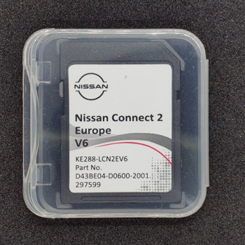 Ogłoszenie - Karta SD Mapy EUROPY NISSAN Connect LCN2 2021 V6 - Sandomierz - 130,00 zł