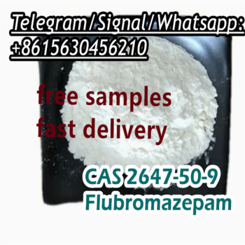 Ogłoszenie - CAS 2647-50-9 Flubromazepam