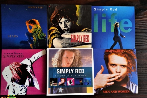Ogłoszenie - Sprzedam 5 Płytowy Album CD Simply Red Wersja Limitowana - 78,00 zł