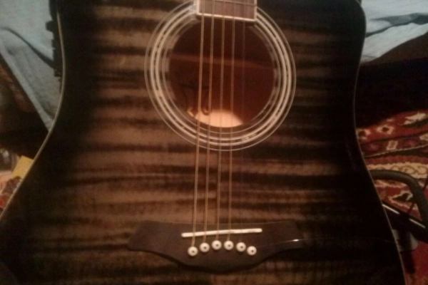 Ogłoszenie - Sprzedam Gitarę Akustyczną Morrison-akustyk już za389,99pln! - 389,99 zł