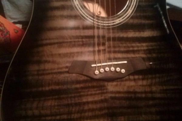 Ogłoszenie - Sprzedam Gitarę Akustyczną Morrison-akustyk już za389,99pln! - 389,99 zł