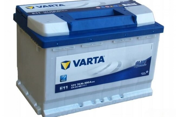 Ogłoszenie - Akumulator VARTA Blue Dynamic E11 74Ah 680A Glinki 33A - 369,00 zł