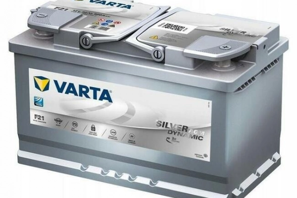 Ogłoszenie - Akumulator VARTA Silver Dynamic F21 80Ah 800A AGM START&amp;STOP - 679,00 zł