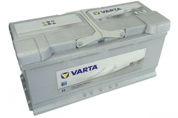 Ogłoszenie - Akumulator VARTA Silver Dynamic I1 110Ah 920A Glinki 33A - 639,00 zł