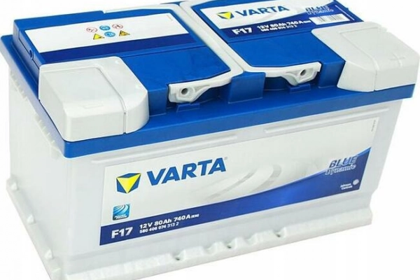 Ogłoszenie - Akumulator VARTA Blue Dynamic F17 80Ah 740A Glinki 33A - 390,00 zł