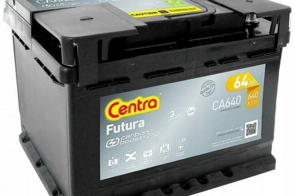 Ogłoszenie - Akumulator Centra FUTURA 64Ah 640A Glinki 33A - 289,00 zł