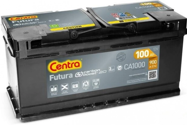 Ogłoszenie - Akumulator Centra FUTURA 100Ah 900A - 449,00 zł