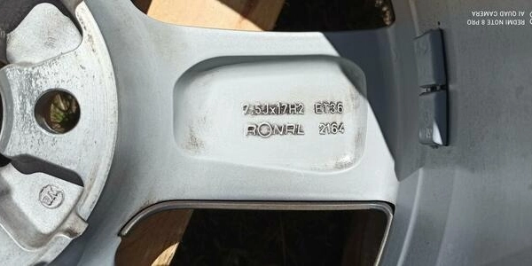 Ogłoszenie - Felgi Koła Aluminiowe AUDI 215/40/R17 CONTINENTAL 7mm 5x100 - 1 599,00 zł