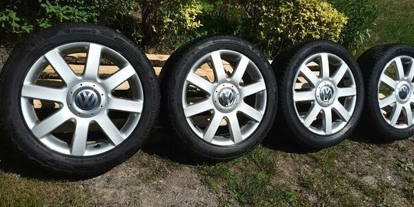 Ogłoszenie - Felgi Koła Aluminiowe VW 205/50/R17 BARUM/MICHELIN 7mm 5x112 - 1 299,00 zł