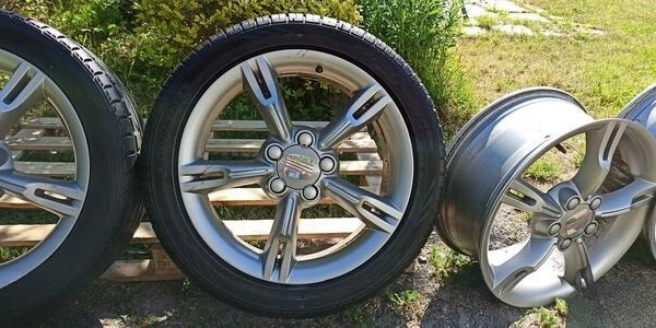 Ogłoszenie - Felgi Koła Aluminiowe SEAT 225/45/R17 6mm 5x112 VW AUDI SKOD - 1 599,00 zł