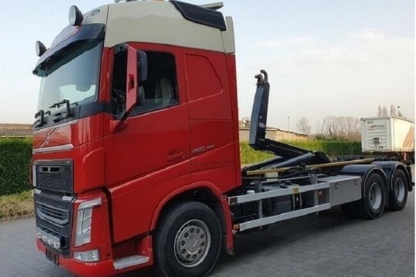 Ogłoszenie - HAKOWIEC 6x2 komunalny VOLVO FH Euro 6