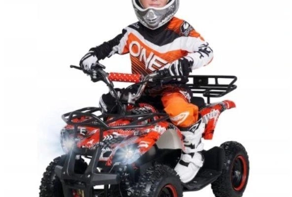Ogłoszenie - MINI atv QUAD ELEKTRYCZNY TORINO 800 W 36V 6 od ręki - 1 749,00 zł