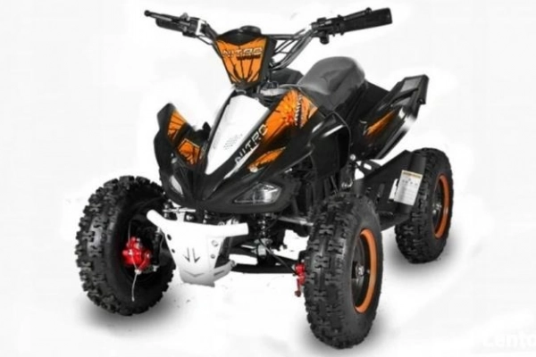 Ogłoszenie - MINI atv QUAD ELEKTRYCZNY PYTHON 1000 W 48V 24h dla dziecka - 1 999,00 zł