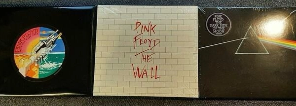 Ogłoszenie - Sprzedam Zestaw 4 CD Najlepsze Płyty Pink Floyd Nowe-Folia - 124,00 zł