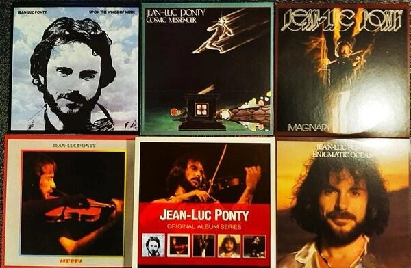 Ogłoszenie - Sprzedam Zestaw 5XCD Dyskograficznych Jean Luc Ponty nowe W. - 89,00 zł