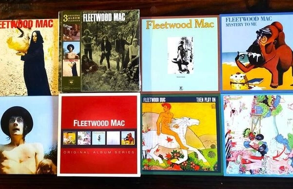 Ogłoszenie - Sprzedam Album 8-płytowy Zestaw CD Fleetwood Mac - 129,00 zł