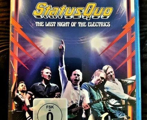 Ogłoszenie - Sprzedam Koncert Rockowego zespołu Status Quo na płycie Blu - 74,00 zł