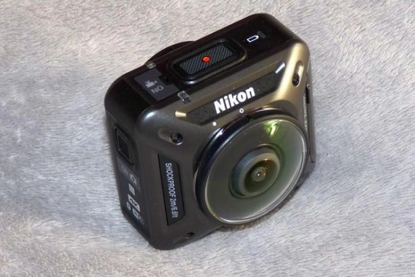 Ogłoszenie - Kamera sportowa Nikon 360 KeyMission 4K WiFi NFC - 835,00 zł