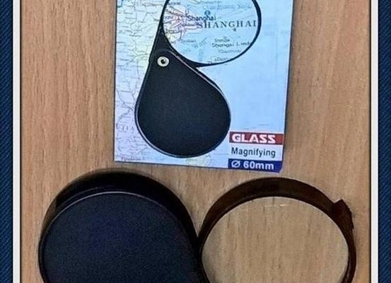 Ogłoszenie - JB Składana Lupa Kieszonkowa (60mm) - 10,00 zł