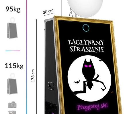 Ogłoszenie - FOTOLUSTRO FOTOBUDKA P4F Premium 4K 75 - 28 900,00 zł