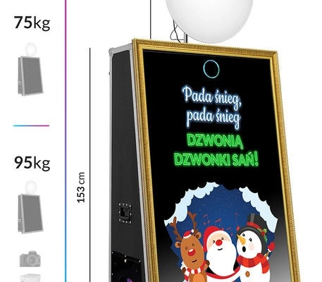 Ogłoszenie - FOTOLUSTRO FOTOBUDKA P4F Premium 4K 65 - 24 900,00 zł