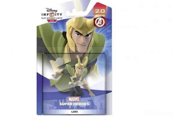 Ogłoszenie - Disney INFINITY 2.0 3.0 LOKI MARVEL AVENGERS NOWA - 29,00 zł