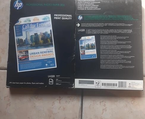 Ogłoszenie - Papier HP Professional Foto Laser 267 sztuk - 150,00 zł