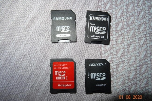 Ogłoszenie - Adapter microSD - 4,00 zł