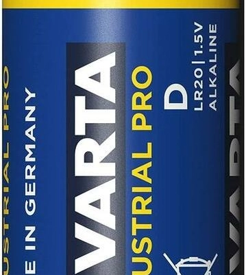 Ogłoszenie - VARTA Industrial PRO Bateria alkaliczna L R20 D - 4,00 zł