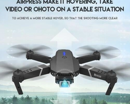 Ogłoszenie - Dron Quadcopter z 4K Podwójny Aparat. POLECAM - 1 500,00 zł
