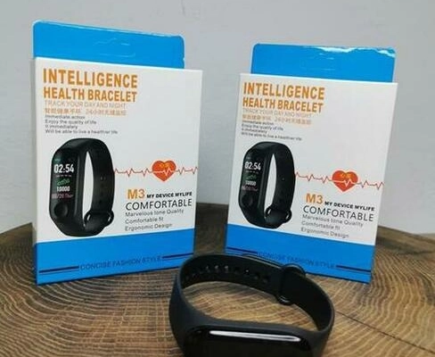 Ogłoszenie - Nowe Smartband m3 krokomierz, ciśnieniomierz - 45,00 zł