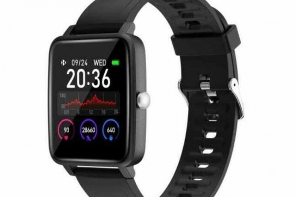 Ogłoszenie - Nowy Smartwatch Zegarek DOOGEE CS1 Czarny - 150,00 zł