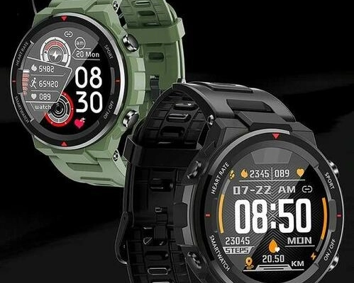 Ogłoszenie - Q70C Smartwatch, tętno, kroki, puls, stoper HIT ! - 140,00 zł