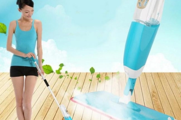 Ogłoszenie - SPRAY MOP 360 ZE SPRYSKIWACZEM + WKŁAD DO PODŁÓG - 45,00 zł