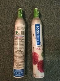 Ogłoszenie - Wymiana pustego naboju butli na pełną Soda Stream