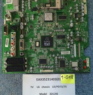 Ogłoszenie - LD/PD73/75 , EAX35231403(0) z TV LG 32LC46 1-018 - 10,00 zł