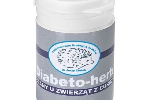 Ogłoszenie - Dr Ziętek - Karma Ratunkowa Diabeto Herb 48 kapsułek - 27,90 zł