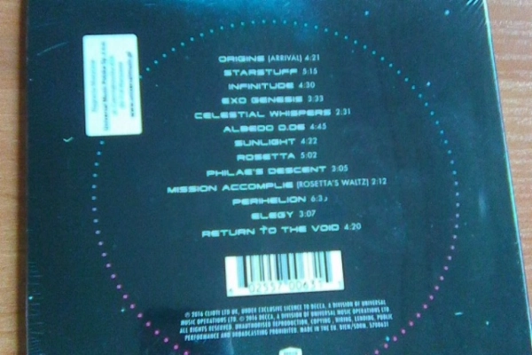 Ogłoszenie - Vangelis Rosetta CD - 40,00 zł